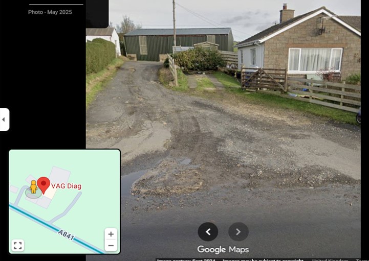 Google Maps - VAG Diag Sliddery